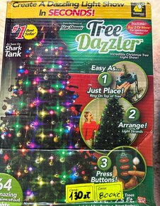 Vanocni svetylka na stromecek krouzek - 3