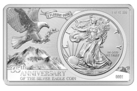 AMERICAN STRIEBORNÝ OROL 35. VÝROČIE - 3