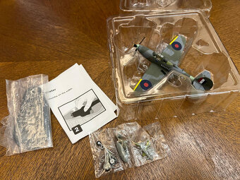 Model letadla 1:72 Bell P-39 Aircobra Hobby Master - 3