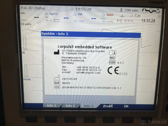AED, Profesionálny defibrilátor CORPULS C3 - 3