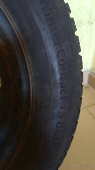 NA PRODEJ: ZIMNÍ KOMPLETY (PNEU+DISKY+TPMS VENTILKY) - 3