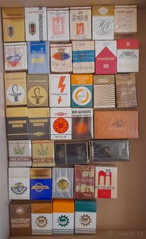 staré maďarské cigarety do zbierky 390-499 - 3