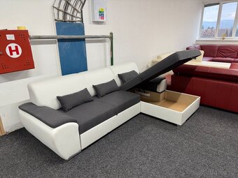 Sedací souprava rohová - rozkládací - NEPOUŽITÉ - 3