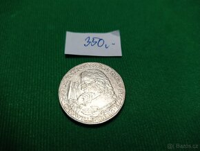 Stříbrné pamětní mince Československa 1957-1970 - 3