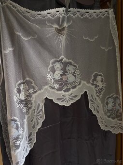 Kratší dětské záclony - 3