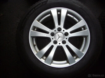 ZIMNÍ ALU KOLA orig.MERCEDES GLK 17" 5x112 7,5" et-47, - 3