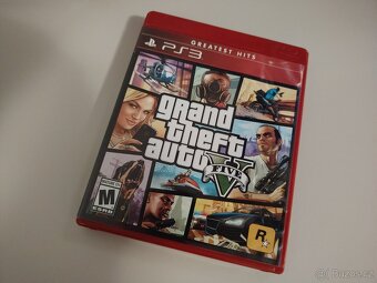 Ps3 hry GTA - 3