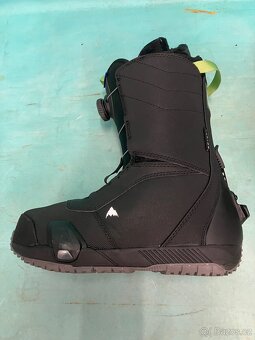SNB boty Burton Ruler Step On exp. ve velikosti 26,5, - 3