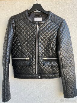 Dámská kožená bunda - 3