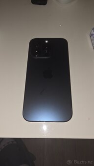 iPHONE 15 Pro 128GB tmavě modrý CZ distribuce - 3