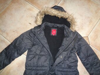 Chlapecká zimní bunda s.Oliver, vel. 152/158 - 3