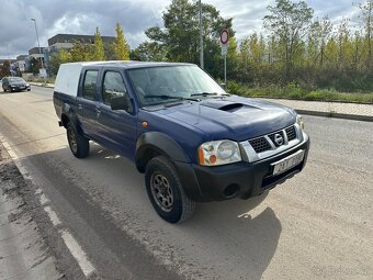 Nissan Double Cab 2.5 TDi 98kw, ČR,tažné,nová STK do 10/2027 - 3