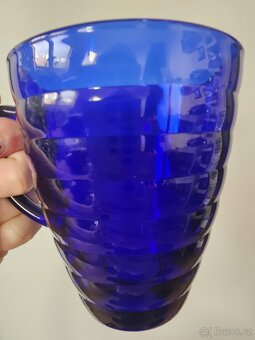 Nádherná ultramarínová sada nádobí - 3