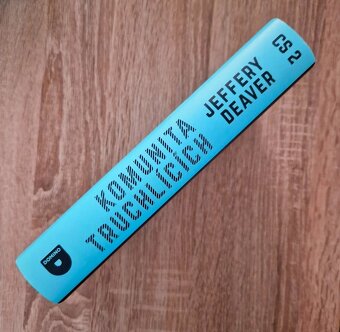 Kniha Komunita truchlících, Jeffery Deaver - 3