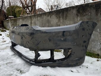 Přední nárazník VW Caddy 3 (2010-2015) - černý - 3