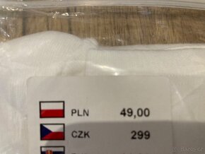 Nenošená termo  trika vel. 122 cm - 3