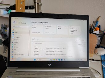 Firemní notebook HP Elitebook i5, 16/256GB. Kvalita - 3