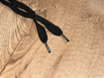 Tkaničky do kanad ČSLA vz.60, 120 cm, originální pár - 3