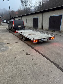 Přívěsný vozík Anssems msx 3000 - 3