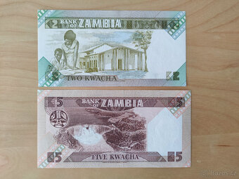 4 bankovky ze Zambie - 3