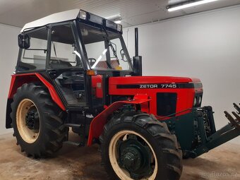 Prodám kolový traktor Zetor 7745 - 3