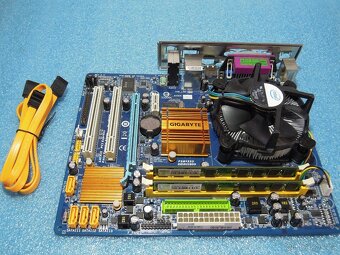 Kompletní Set pro stavbu PC Intel MSI Gigabyte Asus 4GB DDR2 - 3