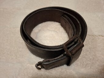 WH kožený opasek + posuvka - 3