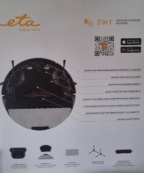 Robotický vysavač Eta Aurum - 3