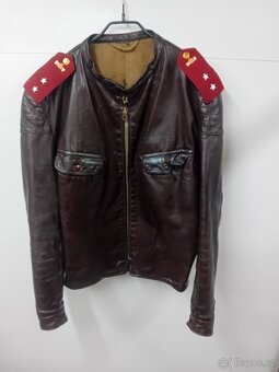 Kožená bunda Gala, SNB, VB, Policie - 3