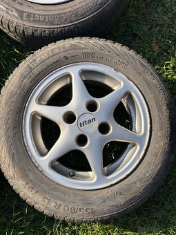 Disky TITAN 5.5Jx13H2 4/98 - 3