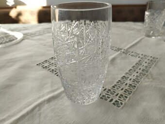 Prodám starožitné skleněné kousky - 3