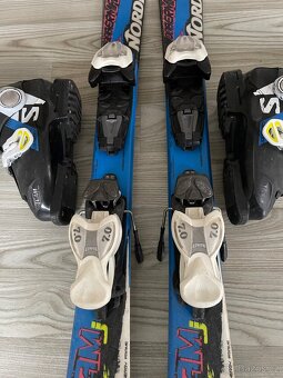 Dětské lyže 100 cm + lyžáky 29-30 - 3