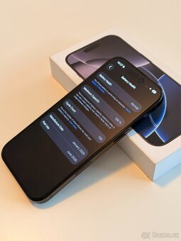 Apple iPhone 16 Pro 128GB černý titan - 3