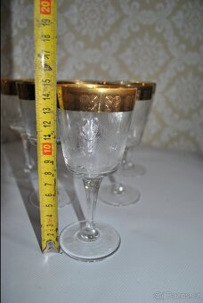 Skleničky na víno IV - 3