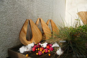 váza dřevěná-jasanová - 3