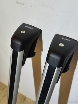 BMW X6 E71 - originál střešní nosiče - příčníky - 3