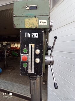 Sloupová vrtačka - 3