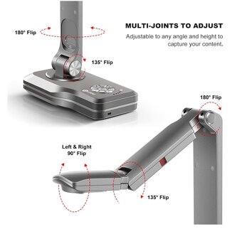 WiFi dokumentová kamera JOYUSING V500W - 3