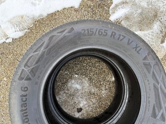 215/65 R17 V Continental☀️2025(2ks) - 3