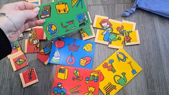 Dřevěná skládačka - 3