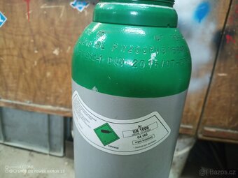 Tlaková láhev argon - 3