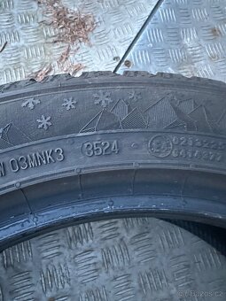 Zimní pneu Semperit 205/55/R17 - 3