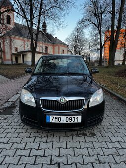 Škoda Fabia II - 3