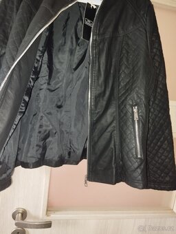 Nová kožená bunda v.44 - 3