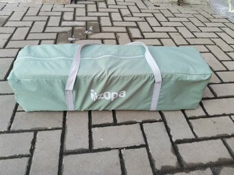 Cestovní postýlka 124cm + matrace - 3