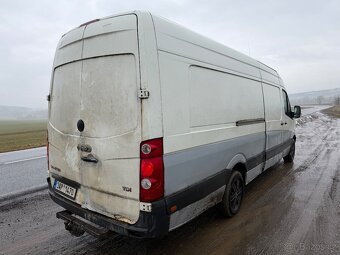 Crafter nejdelší skříňová verze - 3