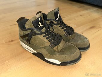 Air Jordan 4 SE Craft "Medium Olive" vel 46 - 3