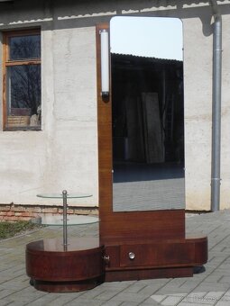 Stará Art Deco toaletka - 3