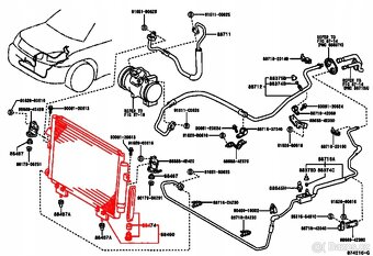 Díly klimatizace Toyota GT86 / Subaru BRZ - 3