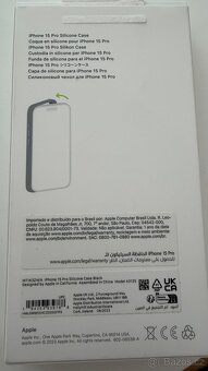 iPhone 15 pro silicon case MagSafe kryt - 3